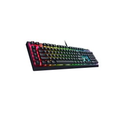 Razer BLACKWIDOW V4 X - V4 X - (RGB Mechanical Keyboard, 6 Macro Keys, Yellow Linear Switches)