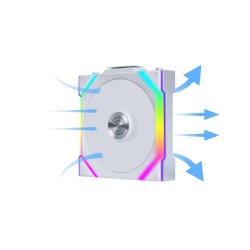 Lian Li UNIFAN SL Wireless 120 Case Fan - UNIFAN SL Wireless - White — Buy in Cyprus with Fast Delivery