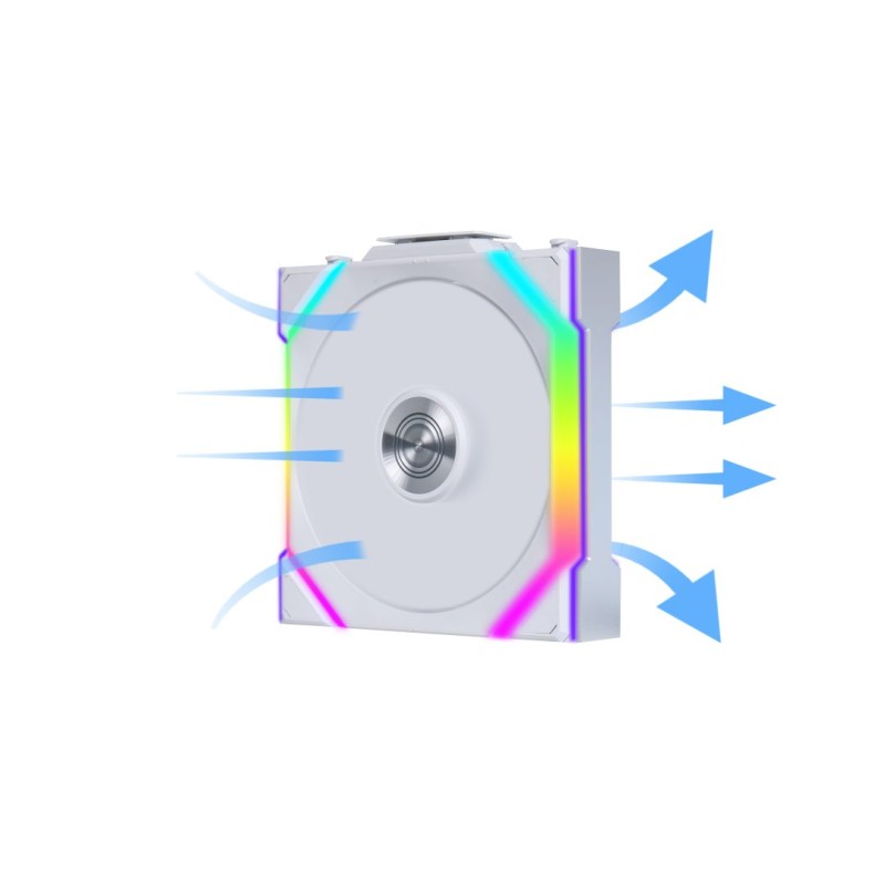 Lian Li UNIFAN SL Wireless 120 Case Fan - UNIFAN SL Wireless - White — Buy in Cyprus with Fast Delivery