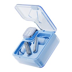 QCY MeloBuds Neo Blue - Neo - Blue, LED Display, Dual Connection — Buy in Cyprus with Fast Delivery