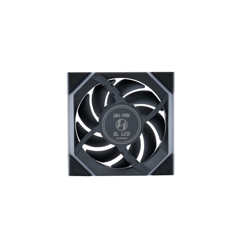 Lian Li UNI FAN SL Wireless LCD 120 - Case Fan - Black — Buy in Cyprus with Fast Delivery