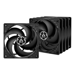 ARCTIC P12 Case Fan - 120mm - Pack of 5 - Low Noise 1800 RPM — Buy in Cyprus with Fast Delivery