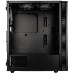 Kolink Observatory HF Plus Mesh ARGB PWM Midi Tower Case Black with 6x ARGB PWM Fans (5x140mm 1x120)