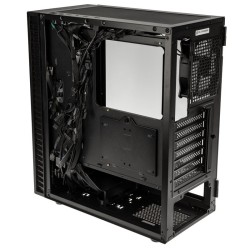 Kolink Observatory HF Plus Mesh ARGB PWM Midi Tower Case Black with 6x ARGB PWM Fans (5x140mm 1x120)