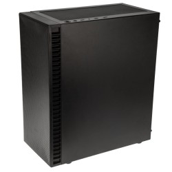 Kolink Observatory HF Plus Mesh ARGB PWM Midi Tower Case Black with 6x ARGB PWM Fans (5x140mm 1x120)