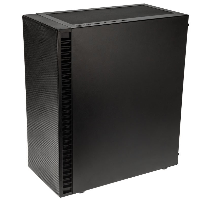 Kolink Observatory HF Plus Mesh ARGB PWM Midi Tower Case Black with 6x ARGB PWM Fans (5x140mm 1x120)
