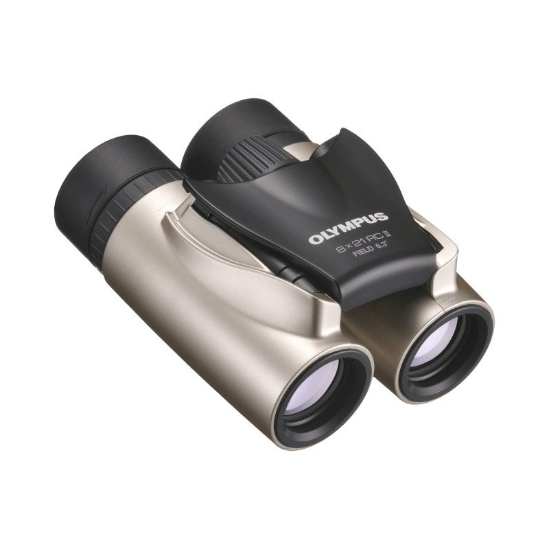 Olympus 8X21 RC II CHAMPAGNE GOLD Binoculars - RC II - 8x magnification, folding, roof-prism, Champagne Gold