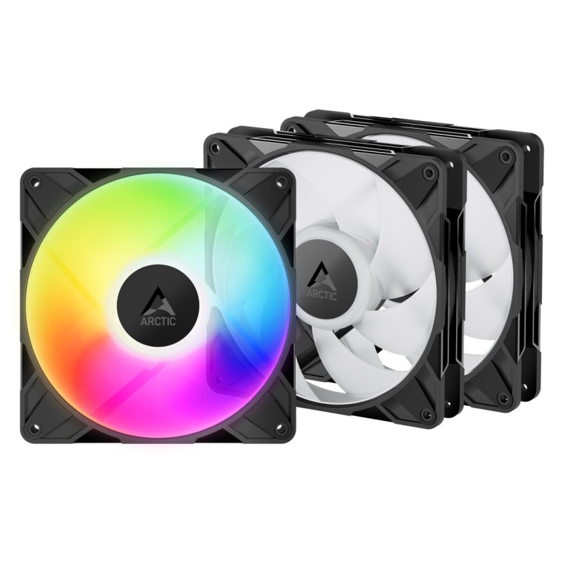 Arctic P14 Pro A-RGB - P14 Pro - 3x140mm PWM Case Fans with Splitters - Up to 2500 RPM — Buy in Cyprus with Fast Delivery