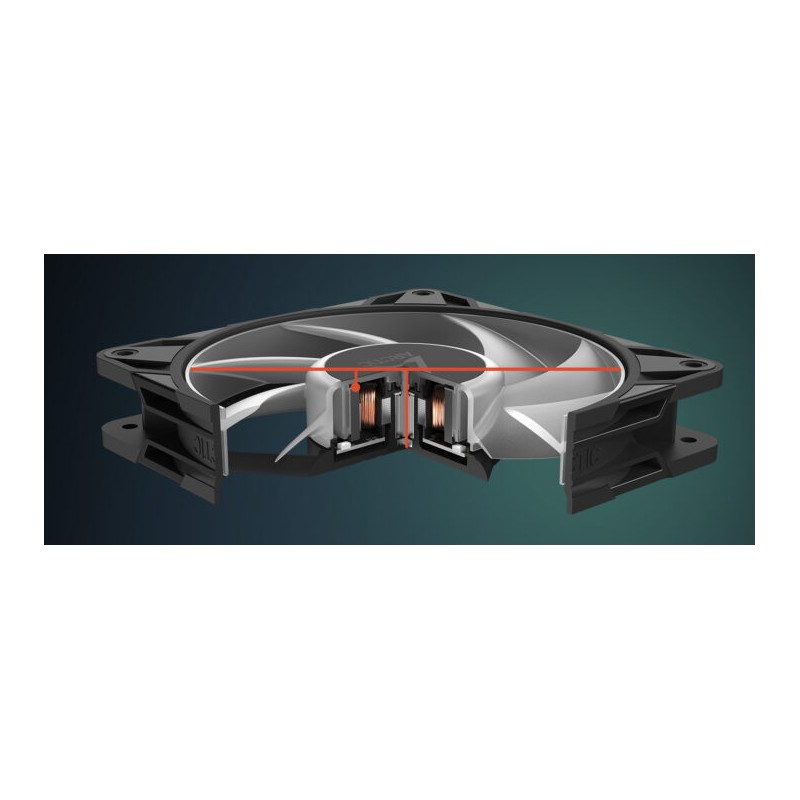 Arctic P14 Pro A-RGB - P14 Pro - 3x140mm PWM Case Fans with Splitters - Up to 2500 RPM — Buy in Cyprus with Fast Delivery