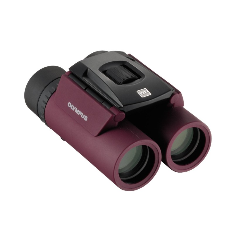 Olympus 8x25 WP II Purple Binoculars - WP II - Purple, 8x magnification, Roof-prism, Waterproof, BaK-4 prisms
