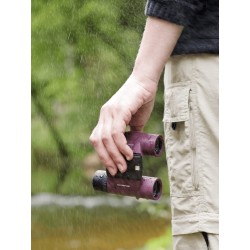 Olympus 8x25 WP II Purple Binoculars - WP II - Purple, 8x magnification, Roof-prism, Waterproof, BaK-4 prisms