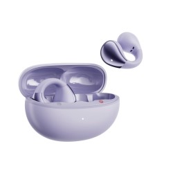 QCY Crossky C30 Purple Open Ear Earclip - QT33 - BT 5.4 Dual Connection, Bass Enhance Algo — Buy in Cyprus with Fast Delivery
