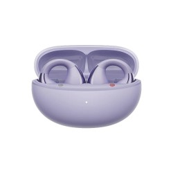 QCY Crossky C30 Purple Open Ear Earclip - QT33 - BT 5.4 Dual Connection, Bass Enhance Algo — Buy in Cyprus with Fast Delivery