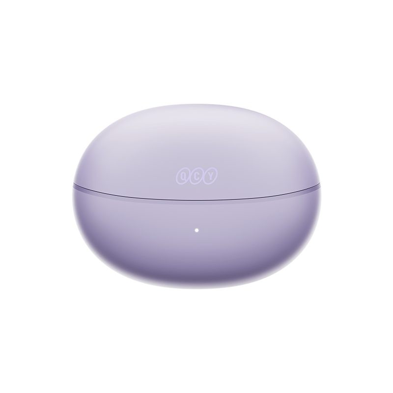 QCY Crossky C30 Purple Open Ear Earclip - QT33 - BT 5.4 Dual Connection, Bass Enhance Algo — Buy in Cyprus with Fast Delivery