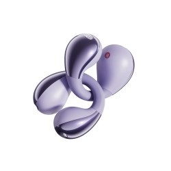 QCY Crossky C30 Purple Open Ear Earclip - QT33 - BT 5.4 Dual Connection, Bass Enhance Algo — Buy in Cyprus with Fast Delivery