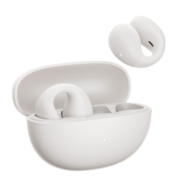 QCY Crossky C10 White Open Ear TPU Earclip - C10 - Open-Ear, BT 5.4, IPX5 — Buy in Cyprus with Fast Delivery