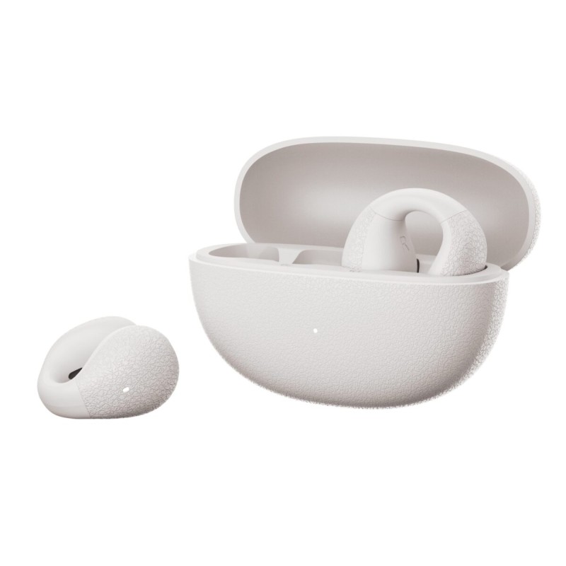 QCY Crossky C10 White Open Ear TPU Earclip - C10 - Open-Ear, BT 5.4, IPX5 — Buy in Cyprus with Fast Delivery