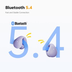 QCY Crossky C10 White Open Ear TPU Earclip - C10 - Open-Ear, BT 5.4, IPX5 — Buy in Cyprus with Fast Delivery