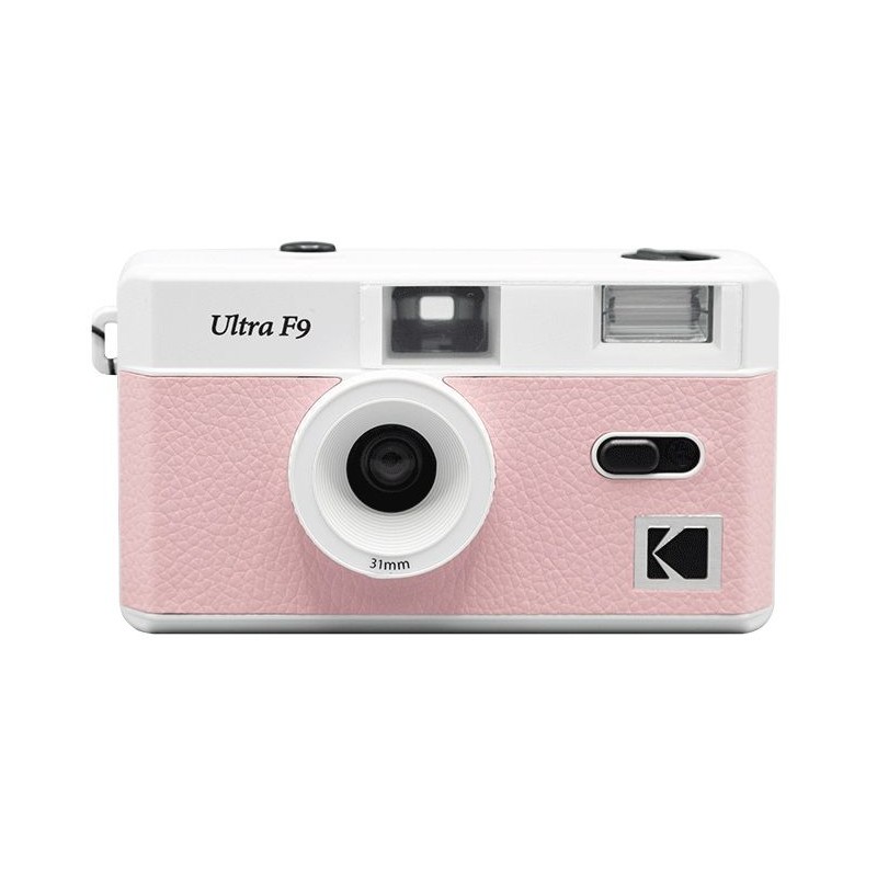 Kodak 35mm Film Camera Ultra F9 - Baby Pink Pearl - 31mm f/9, 1/120s, 135 Film — Buy in Cyprus with Fast Delivery