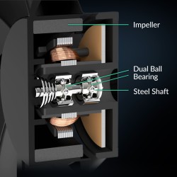 Arctic Freezer 8i CO - Freezer 8i CO - 120mm Direct-Touch CPU Cooler for LGA1700/LGA1851 — Buy in Cyprus with Fast Delivery