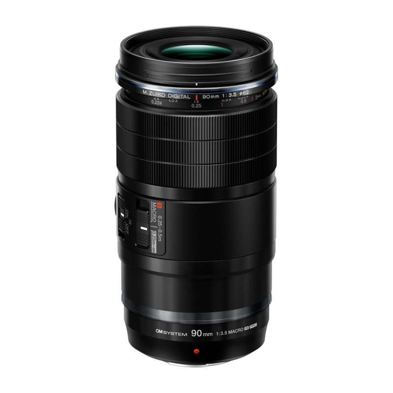 Olympus M.Zuiko Digital ED 90mm F3.5 Macro IS PRO - 90mm Macro Lens with IS PRO (incl. hood & cap)