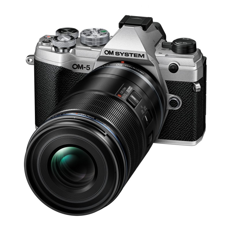 Olympus M.Zuiko Digital ED 90mm F3.5 Macro IS PRO - 90mm Macro Lens with IS PRO (incl. hood & cap)