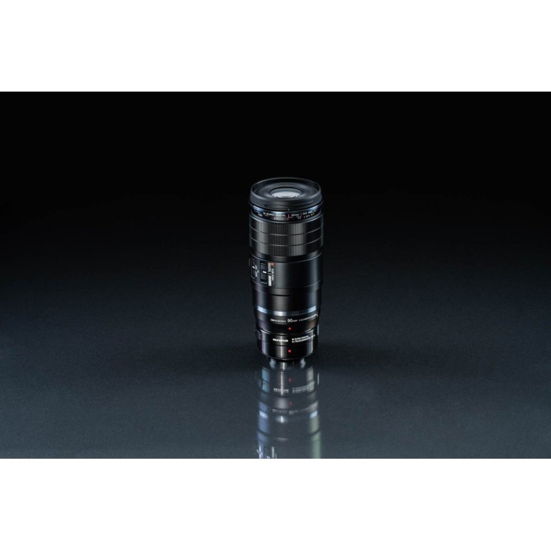 Olympus M.Zuiko Digital ED 90mm F3.5 Macro IS PRO - 90mm Macro Lens with IS PRO (incl. hood & cap)