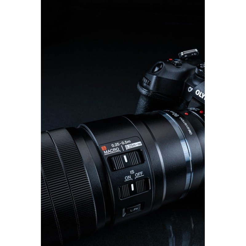 Olympus M.Zuiko Digital ED 90mm F3.5 Macro IS PRO - 90mm Macro Lens with IS PRO (incl. hood & cap)
