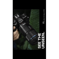 Olympus M.Zuiko Digital ED 90mm F3.5 Macro IS PRO - 90mm Macro Lens with IS PRO (incl. hood & cap)