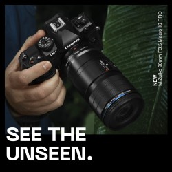 Olympus M.Zuiko Digital ED 90mm F3.5 Macro IS PRO - 90mm Macro Lens with IS PRO (incl. hood & cap)