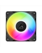 Arctic P12 Pro A-RGB Black 120mm 3000 RPM PWM case fan - P12 Pro - (Black, 120mm, 3000RPM, PWM, ARGB)