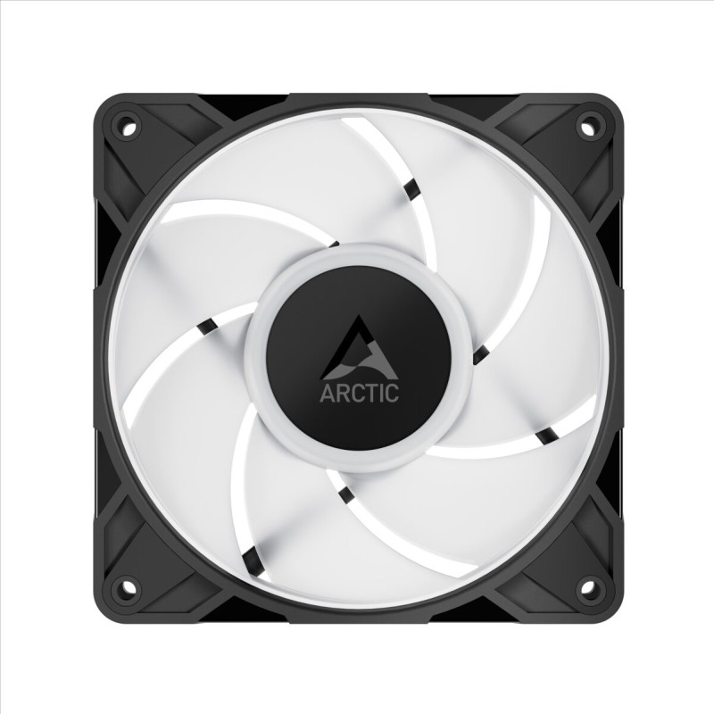 Arctic P12 Pro A-RGB Black 120mm 3000 RPM PWM case fan - P12 Pro - (Black, 120mm, 3000RPM, PWM, ARGB)