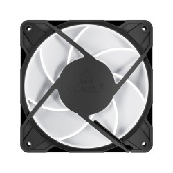 Arctic P12 Pro A-RGB Black 120mm 3000 RPM PWM case fan - P12 Pro - (Black, 120mm, 3000RPM, PWM, ARGB)