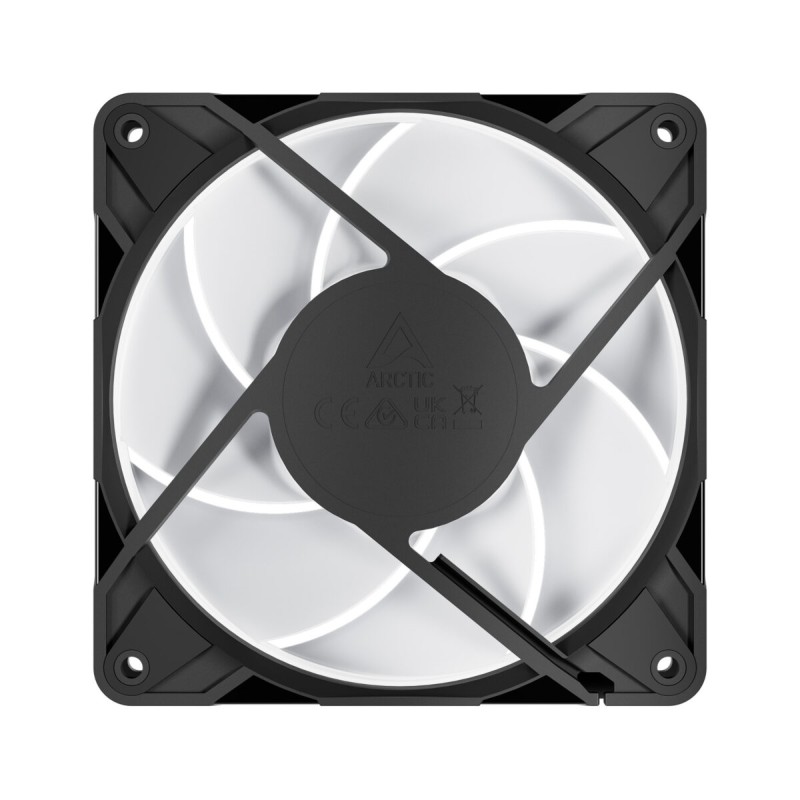 Arctic P12 Pro A-RGB Black 120mm 3000 RPM PWM case fan - P12 Pro - (Black, 120mm, 3000RPM, PWM, ARGB)