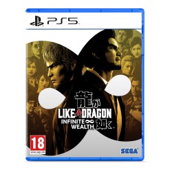 Like A Dragon: Infinite Wealth - PS5 Disc Edition — Buy in Cyprus with Fast Delivery