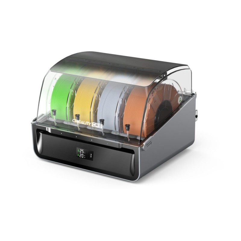 CREALITY CFS Kit for Multi-Color Printing, 4 Filaments - Characteristics (Color, Multi-material)