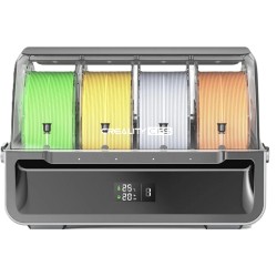 CREALITY CFS Kit for Multi-Color Printing, 4 Filaments - Characteristics (Color, Multi-material)