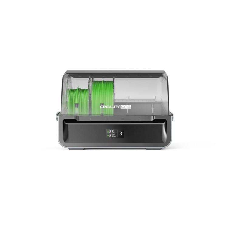 CREALITY CFS Kit for Multi-Color Printing, 4 Filaments - Characteristics (Color, Multi-material)