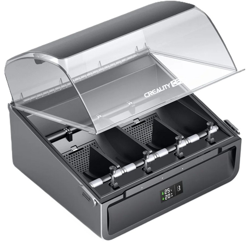 CREALITY CFS Kit for Multi-Color Printing, 4 Filaments - Characteristics (Color, Multi-material)