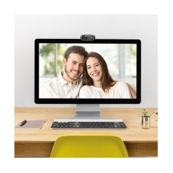 Logitech C310 - 720p HD Webcam - Black, USB, Clip-Mount, Built-in Mic — Buy in Cyprus with Fast Delivery