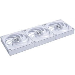 Lian Li UNI RGB Fan CL Wireless 120mm White - 3 Pack - Wireless Controller - Static Pressure