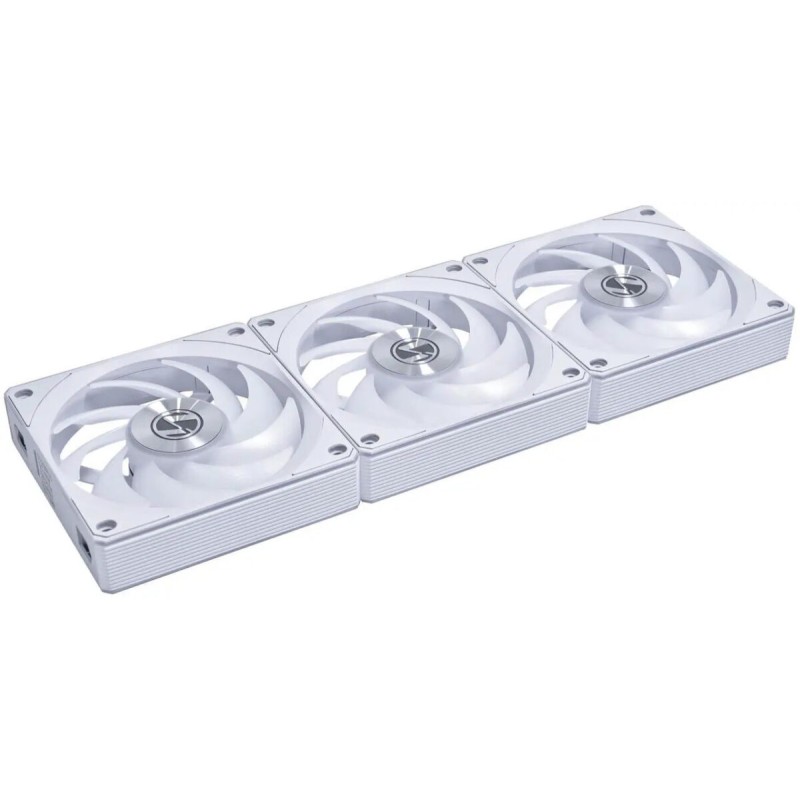 Lian Li UNI RGB Fan CL Wireless 120mm White - 3 Pack - Wireless Controller - Static Pressure
