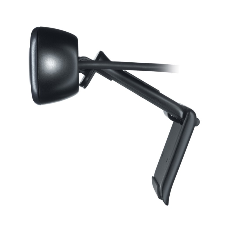 Logitech C310 - 720p HD Webcam - Black, USB, Clip-Mount, Built-in Mic — Buy in Cyprus with Fast Delivery