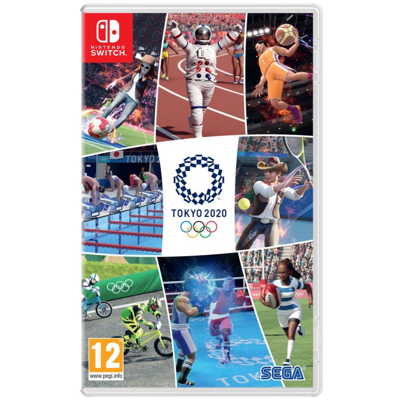 Tokyo Olympics 2021 Switch - Platform: Nintendo Switch — Buy in Cyprus with Fast Delivery