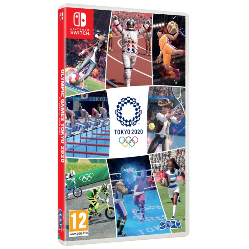 Tokyo Olympics 2021 Switch - Platform: Nintendo Switch — Buy in Cyprus with Fast Delivery