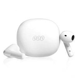 QCY AilyBuds - E10 - White, LDAC Hi-Res, 13mm Driver, 4 Mic ENC, TWS, IPX4, 35h — Buy in Cyprus with Fast Delivery