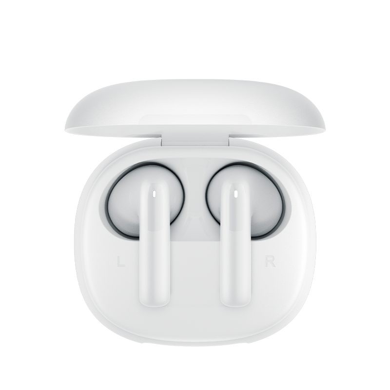 QCY AilyBuds - E10 - White, LDAC Hi-Res, 13mm Driver, 4 Mic ENC, TWS, IPX4, 35h — Buy in Cyprus with Fast Delivery