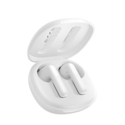 QCY AilyBuds - E10 - White, LDAC Hi-Res, 13mm Driver, 4 Mic ENC, TWS, IPX4, 35h — Buy in Cyprus with Fast Delivery