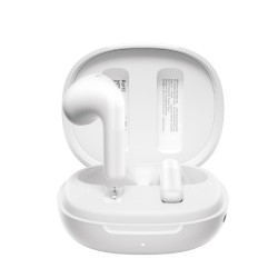 QCY AilyBuds - E10 - White, LDAC Hi-Res, 13mm Driver, 4 Mic ENC, TWS, IPX4, 35h — Buy in Cyprus with Fast Delivery