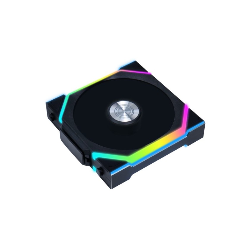 Lian Li UNIFAN SL Wireless 120 - 3x120mm Black Triple Pack - Case Fans with Wireless Controller